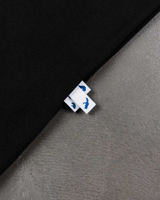 Футболка Ader Error x Maison Kitsune T-Shirt Black