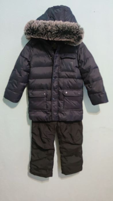Пуховик Chicco, розмір 128. Дуже теплий