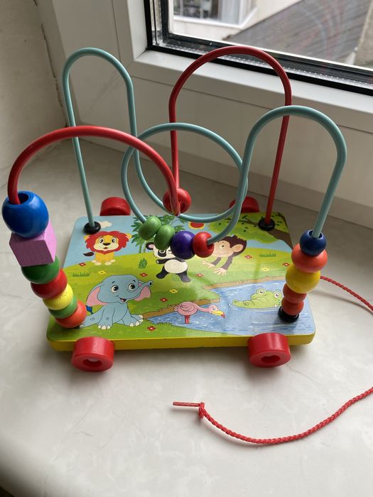 Пальчиковий лабіринт на колесиках