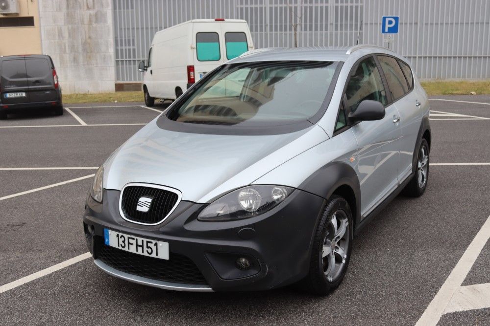 SEAT Altea 2.0 TDI DPF 4x4 Freetrack