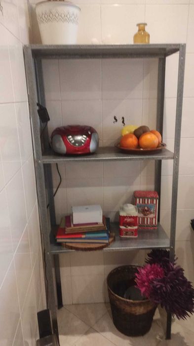 estante metálica Ikea Hyllis para  interior/exterior