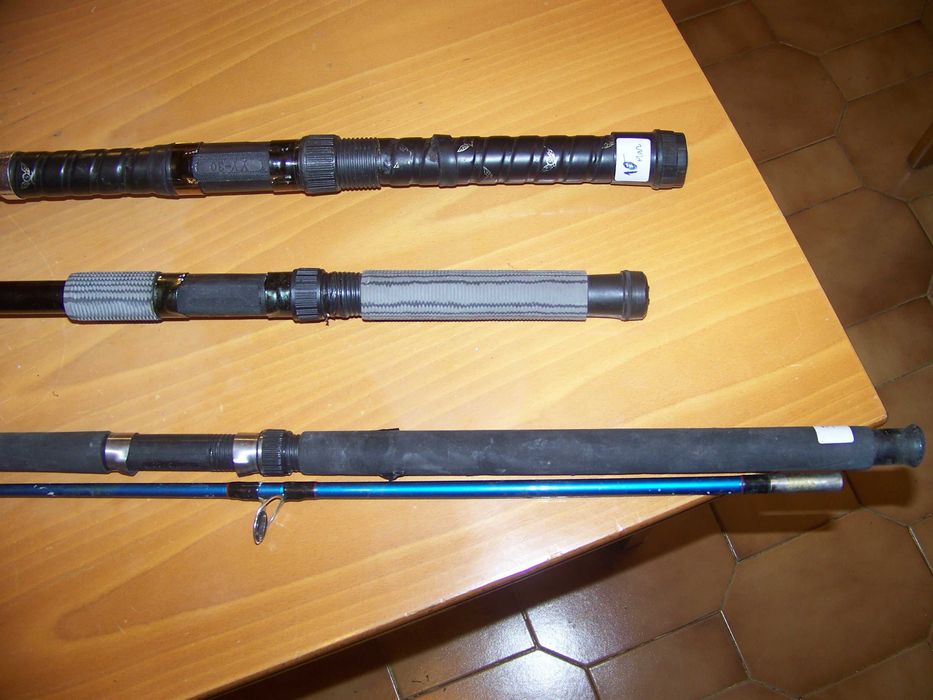 canas de pesca - extensível de 3,00m, com 2 troços de 2,70 m