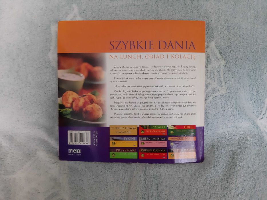 Szybkie dania na lunch, obiad i kolację - 90 przepisów