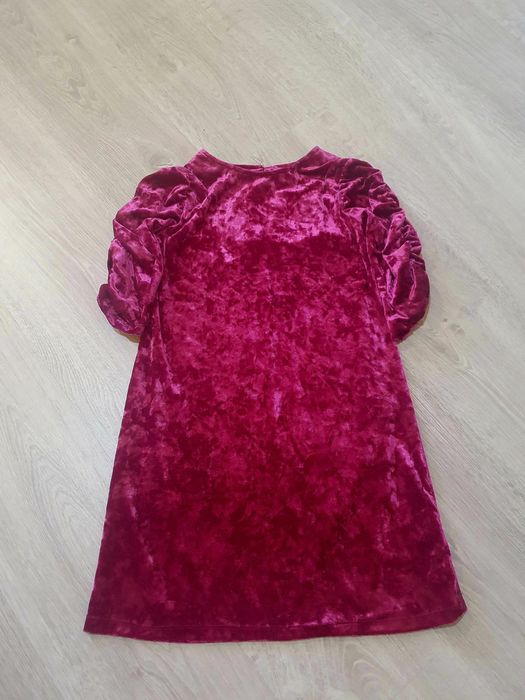 Плаття велюр на р. 140-146