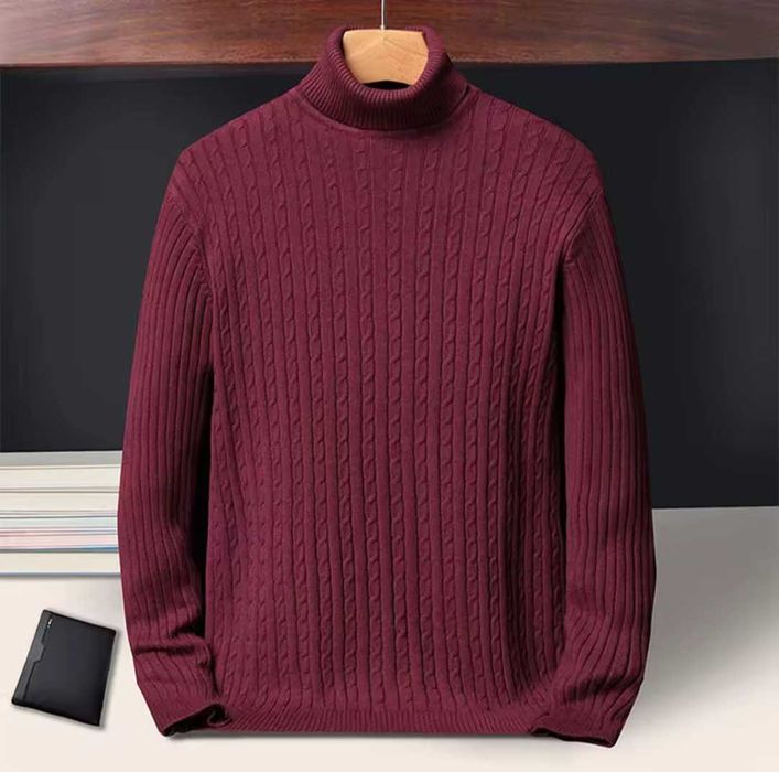 Sweter męski golf xl