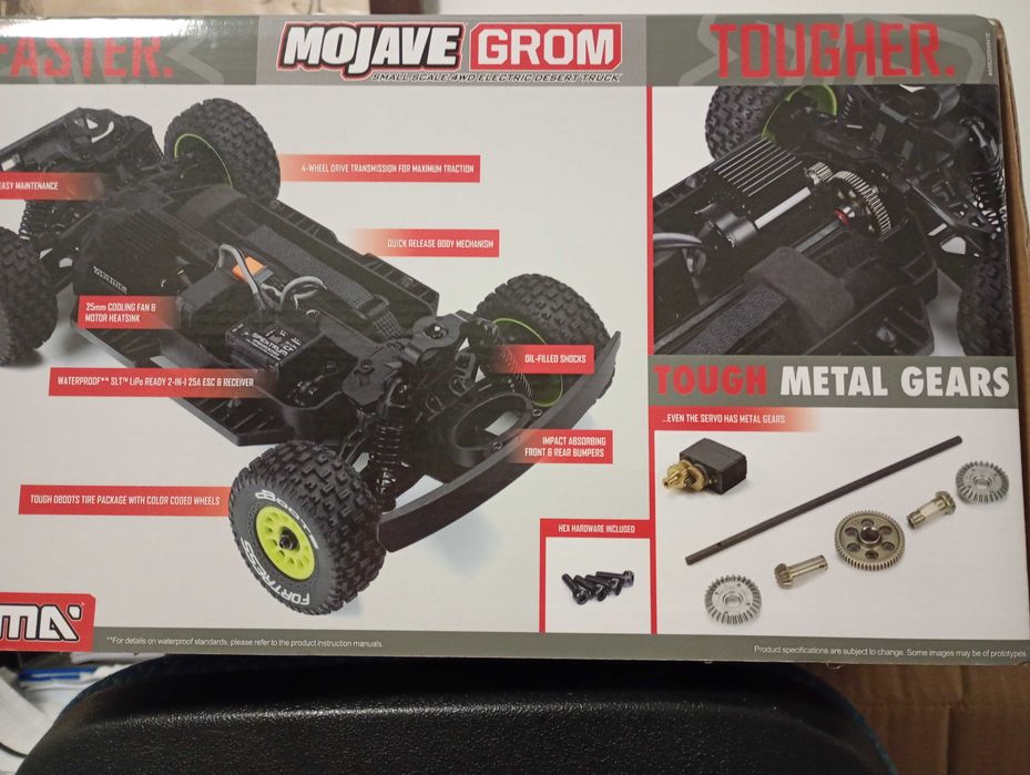 ARRMA Mojave Grom