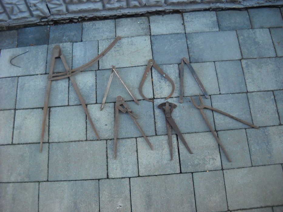 Narzędzia kowalskie