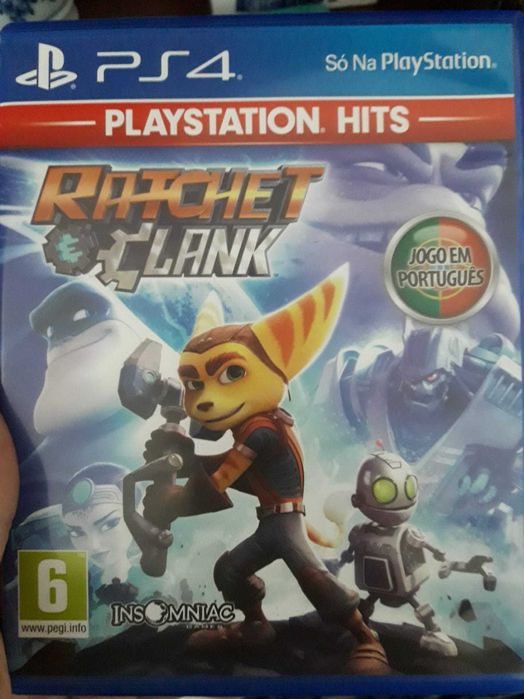 Jogos PlayStation 4 (PS4)-SpiderMan,Ratchet,Fifa18,Fifa19,Fifa20