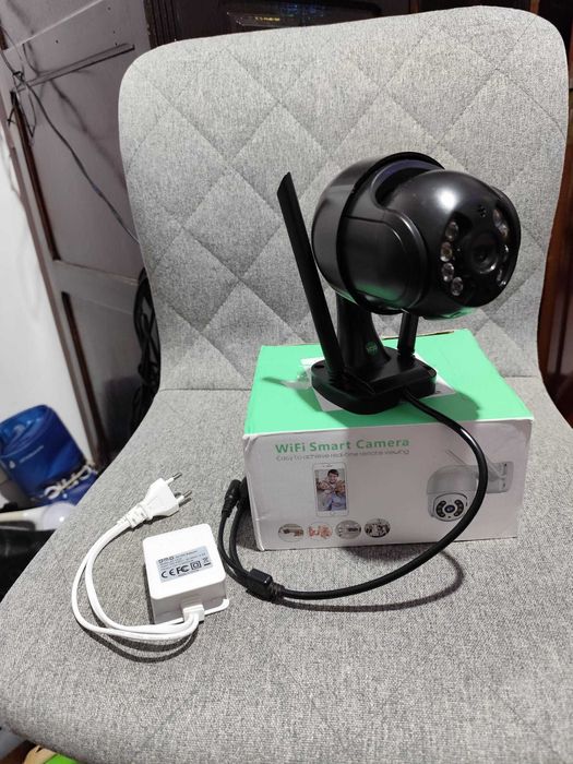 Câmera  Wi-Fi Smart