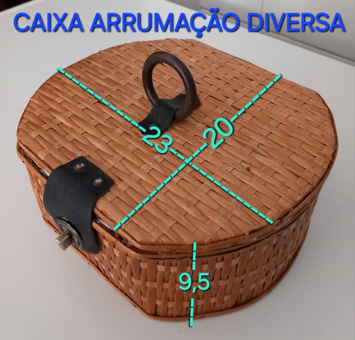 CAIXA BONITA MULTIUSOS VERGA.Casa,Joias,Bâtons,Wc,Vernizes,Quarto,Sala