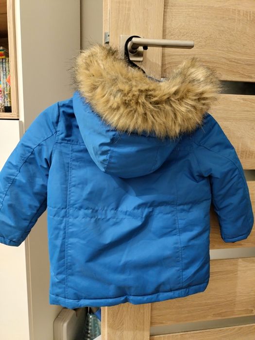 Chłopięca kurtka zimowa