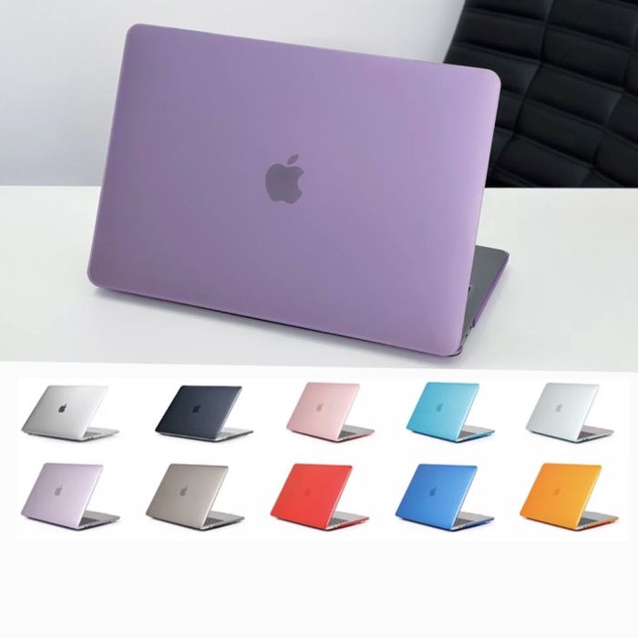 Матова чохол накладка на Макбук MacBook Air еір new 15 13 M2 2023 pro