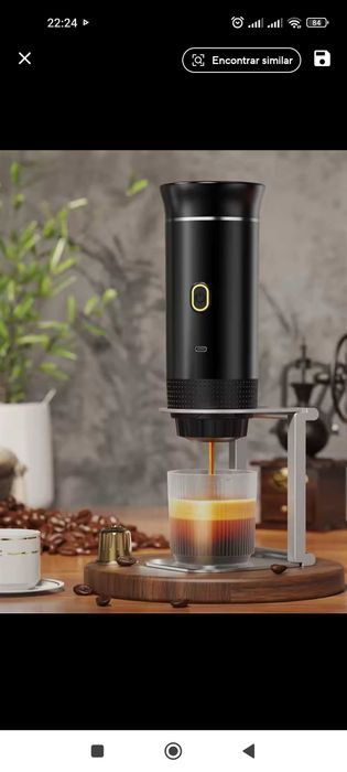 Máquina de café portátil/TOP