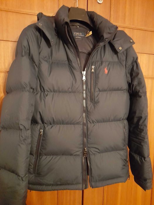 Blusão de penas Polo Ralph Lauren