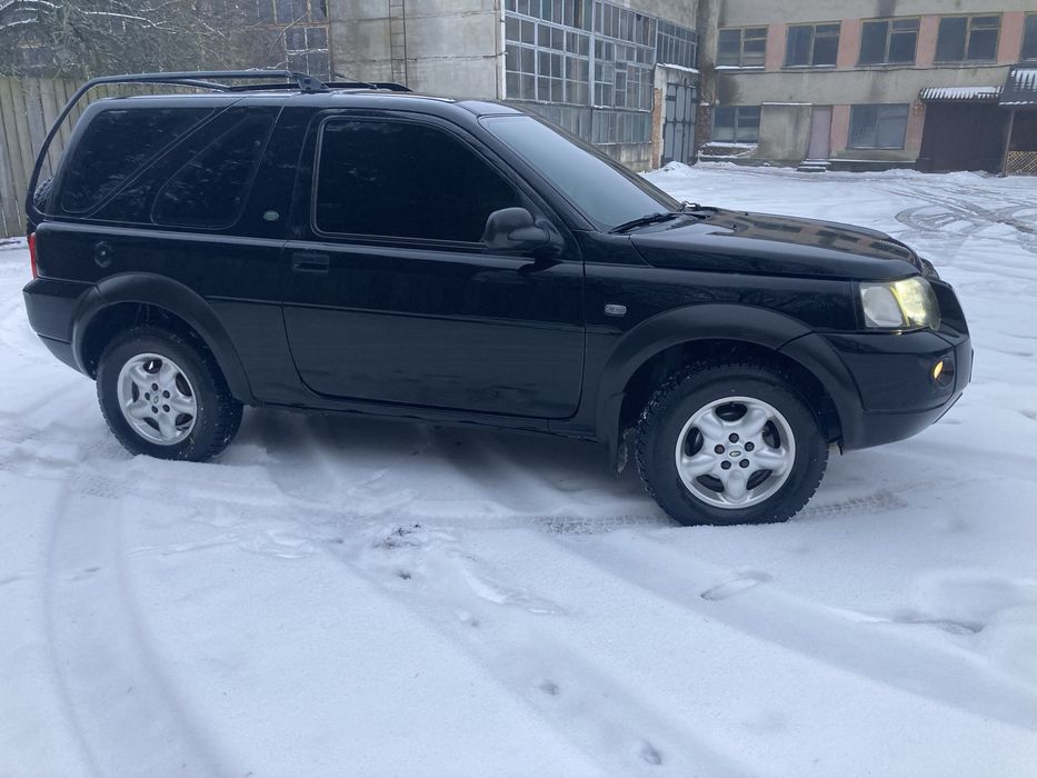 Лендровер фрілендер