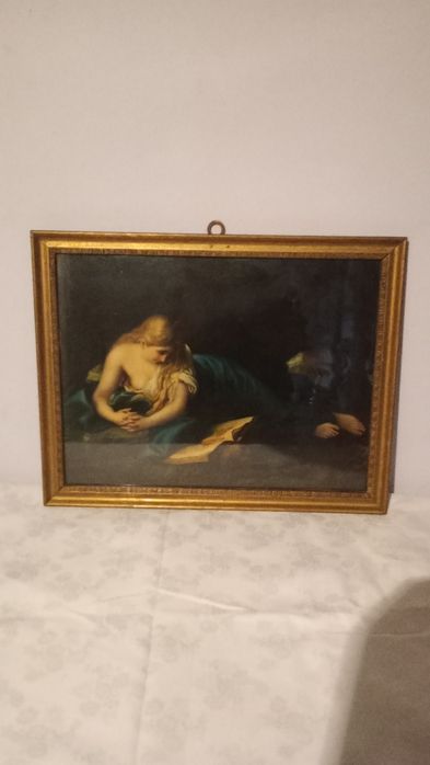 Obraz Świeta Maria Magdalena Pokutująca