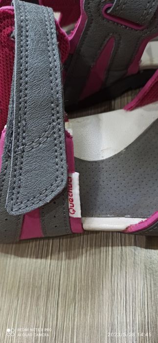 Quechua sandały buty