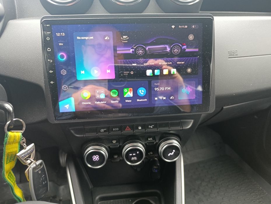 Dacia Duster  1.6 LPG rok 2019 Carplay Android
