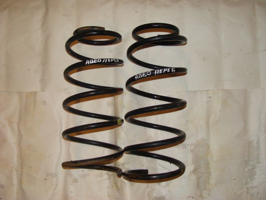 Пружини передні Chevrolet Aveo \Шевроле Авео Т200\250