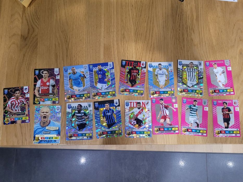 Karty piłkarskie Panini Fifa Adrenalyn