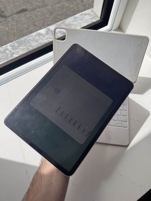Ipad pro 11 c/ magic keyboard