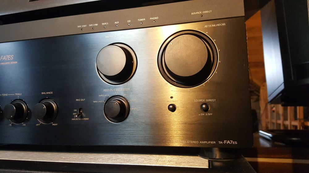 Wieża zestaw Revox cd S22 - Revox Elegance - Revox B77 - Sony TA FA7es
