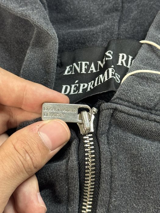 Худи Enfants Riches Deprimes ERD ZIP зіп ерд