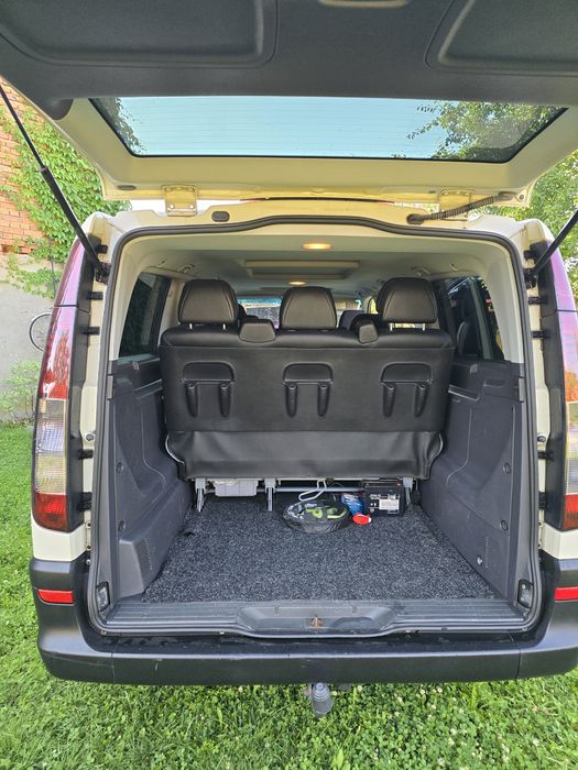 Mercedes vito extralong 4×4  автомат