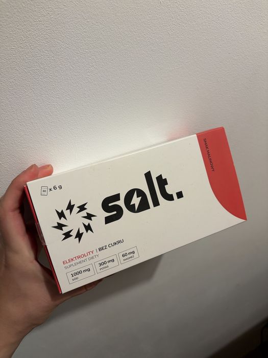Salt elektrolity malinowe