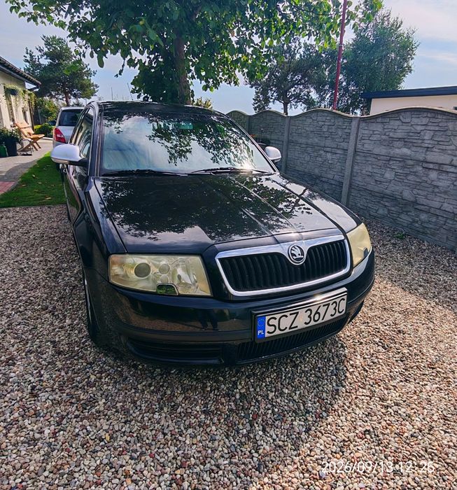 SKODA  Superb 2007 lpg