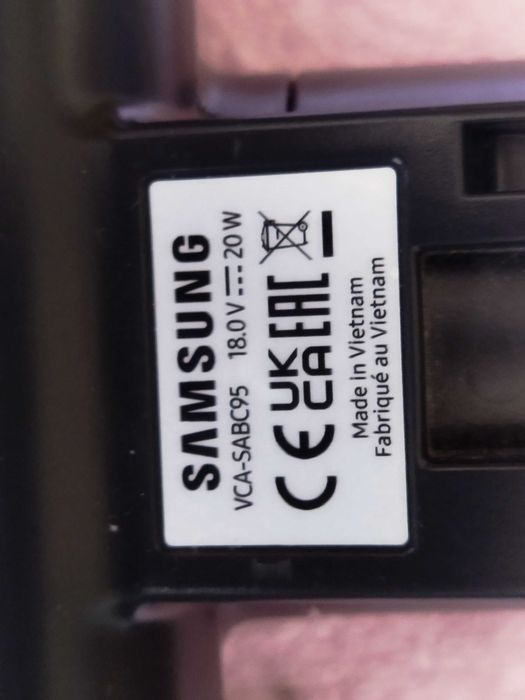 Турбощётка ак.пылесоса Samsung Slim LED Brush 18V20W.