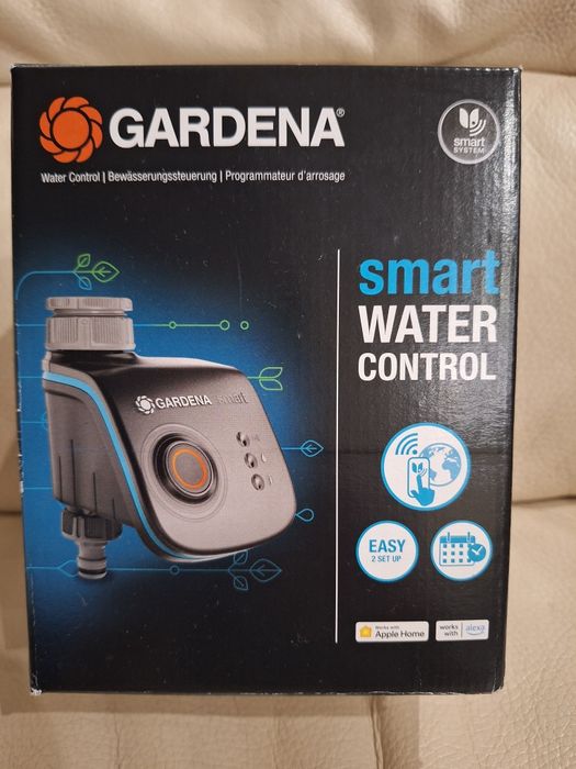 GARDENA smart water control automatyczny sterownik nawadniania 19031