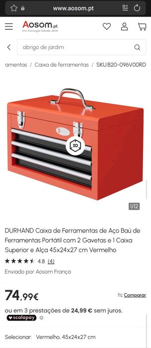 Caixa de ferramentas