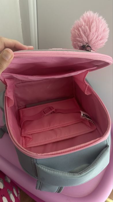 Рюкзак шкільний каркасний Kite + пенал