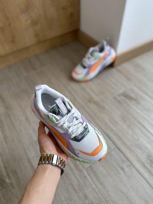 США! Жіночі кросівки Puma RS-Trck Feelin' Extra 392976-01 Оригінал! 37