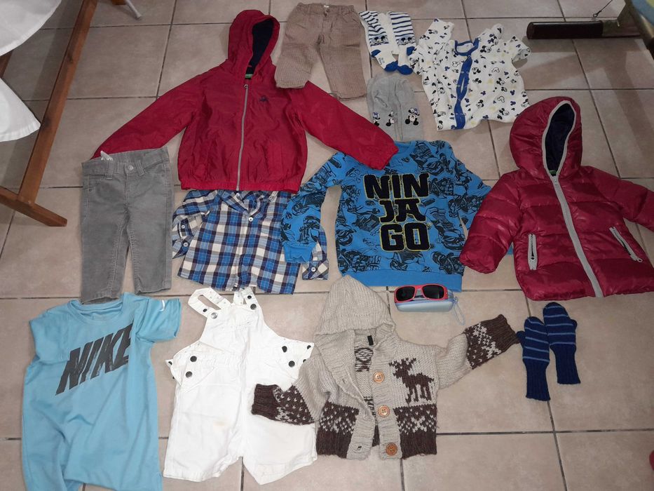 Roupa variada Benetton ,Duparei au meme , Disney .