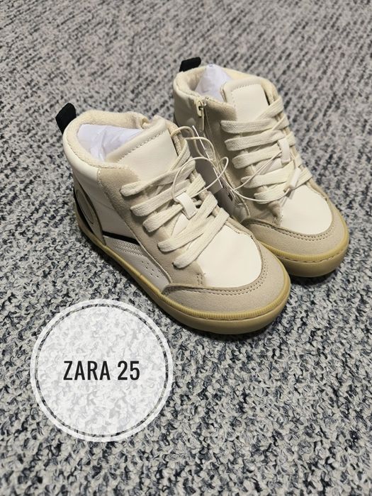 Sportowe adidasy Zara 25 trzewiki za kostkę wiosna wiosenne