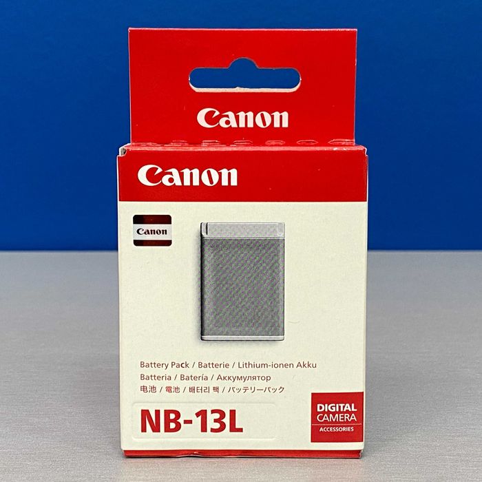 Bateria Canon NB-13L (SELADA)