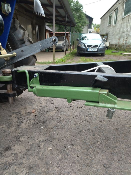 Продам причіп до трактора 25 к. с