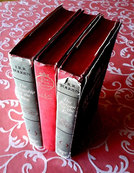 The Lord of the Rings (1966) – J.R.R. Tolkien | 2nd Ed. 1st Impression Set