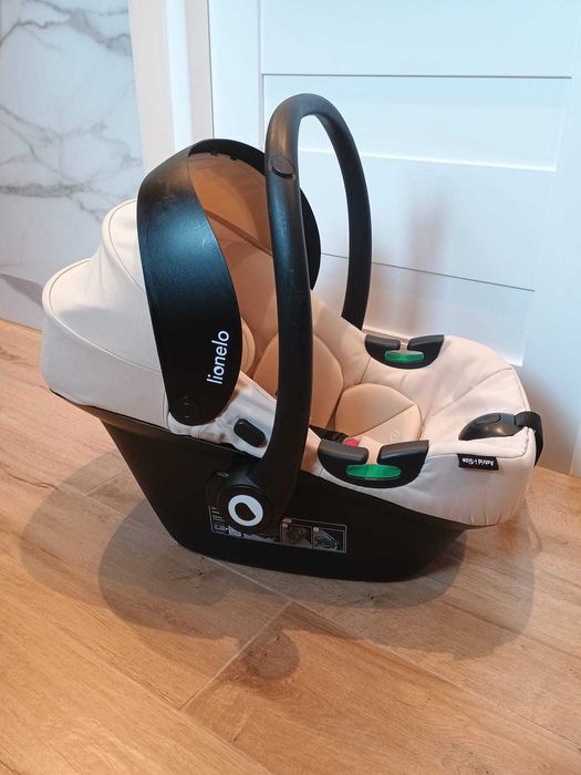 Fotelik Lionelo z bazą ISOFIX
