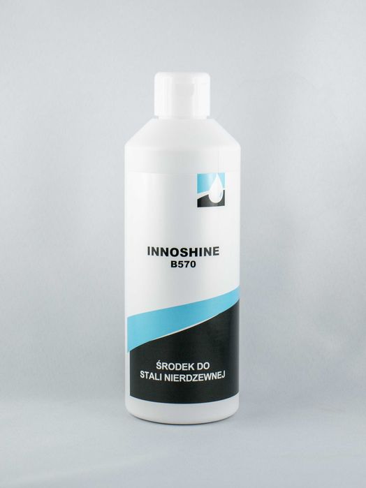 Środek do stali nierdzewnej. Usuwanie rdzy