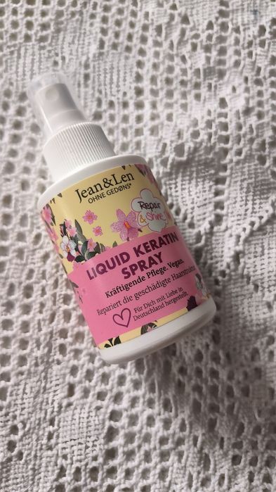 Spray do włosów z kreatyną