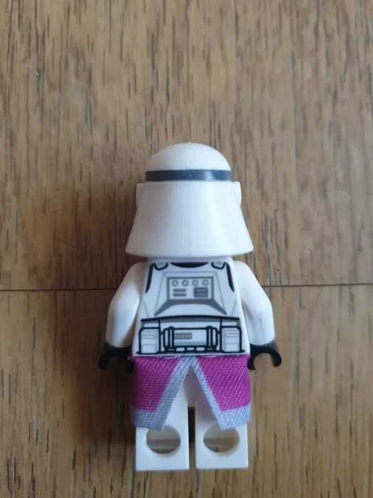 Custom Hełm Commander Bacara Galactic Marines Phase 2 Lego star wars