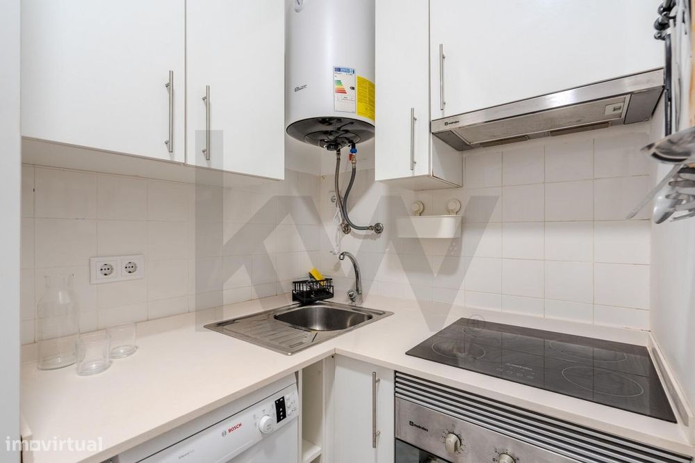 Apartamento T1 mobilado e equipado em Belém – Charme e conforto junto