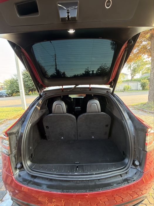 Tesla model X 2020 Long Range (Raven)