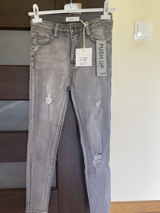 Spodnie damskie push up