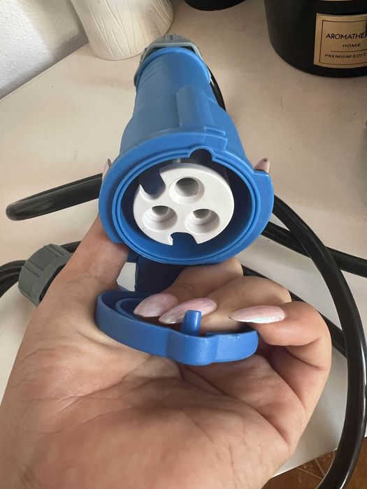 Medidor de eletricidade digital móvel