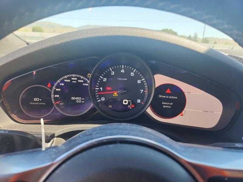 Porsche CAYENNE 2018