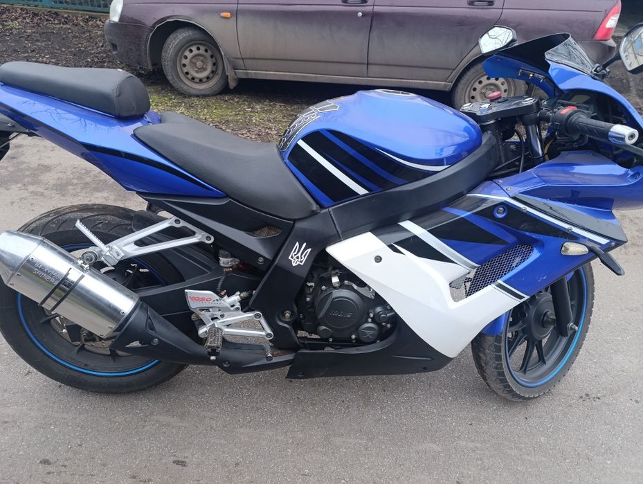 Мотоцикл Shineray z1